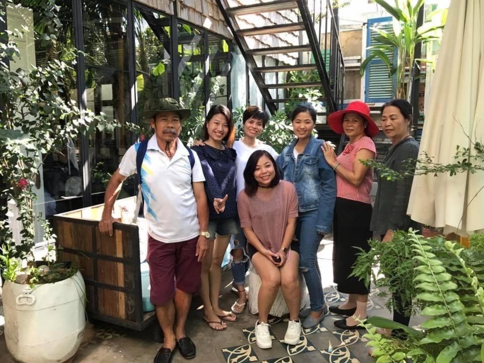 Uyen'S House Hotel Chi Khu Co Ong Bagian luar foto